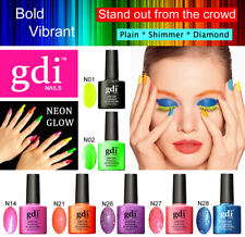 GDI NAILS - NEON GLOW RANGE -