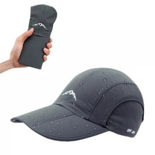 Foldable Baseball Cap Waterproof Sport Cap Outdoor Hats Hiking Mountaineering