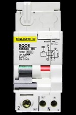 SQUARE D 6 AMP CURVE B 6kA