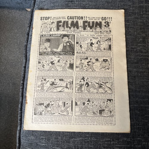 Film fun comic april 1947 - 26,