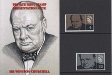 GB 1965 WINSTON CHURCHILL