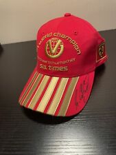 Michael Schumacher Autographed