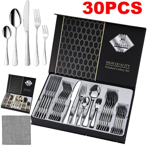 30x cutlery dinner set - cutlery,