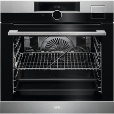 AEG BSK999330M SERIES 9 STEAM PRO MULTIFUNCTION OVEN STAINLESS STEEL U52255