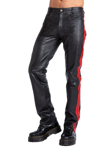 Honour male leather trousers - honour,