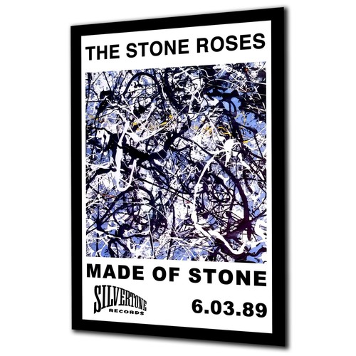 Poster inspired stone roses - inspired, by
