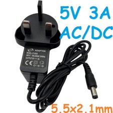 5V 3A AC/DC Power Supply