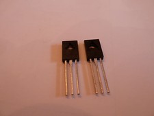 2 x MJE350 500mA 300V 20W PNP Genuine ST Transistors High Voltage RoHS TO-126