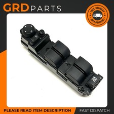 GENUINE MAZDA 6 GH 2007-2010 4 WAY DRIVERS SIDE WINDOW & FOLDING MIRROR SWITCH
