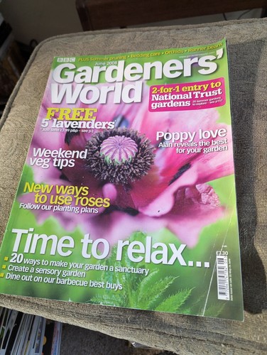 Gardeners world magazine - magazine, june