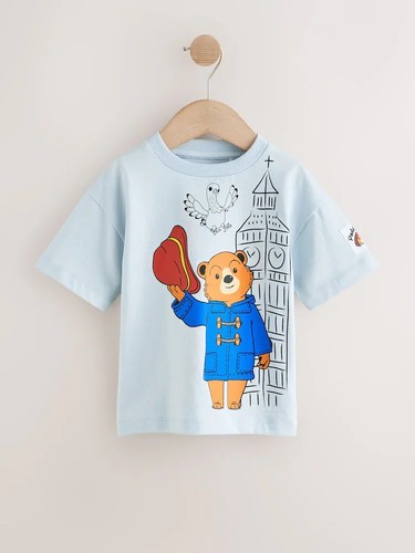 Blue paddington bear short - blue,