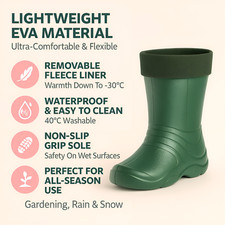 Lightweight Womens Wellies