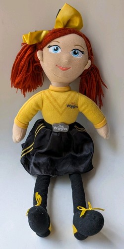 The wiggles emma - plush, ragdoll