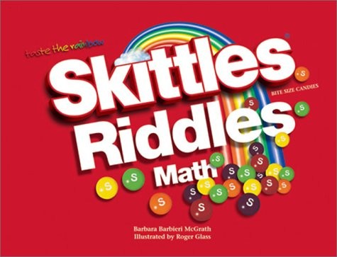 Skittles riddles math - skittles,