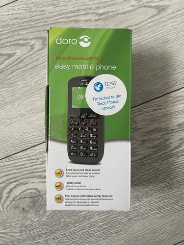 Doro phoneeasy 508 boxed - phoneeasy, *boxed*