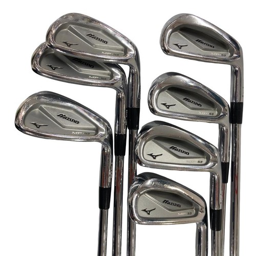 Mizuno iron set - mp-53, s