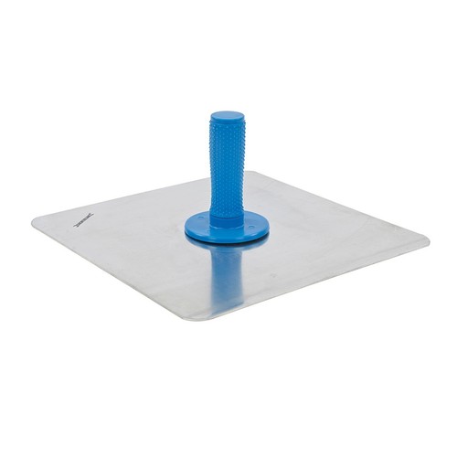 Aluminium plastering hawk with - plastering,