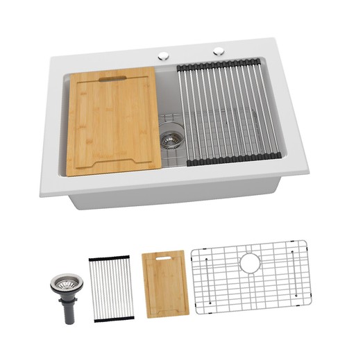 Quartz kitchen sink x - sink,