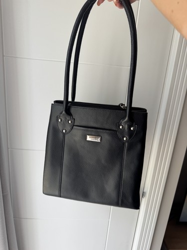 Osprey london black - black, grained