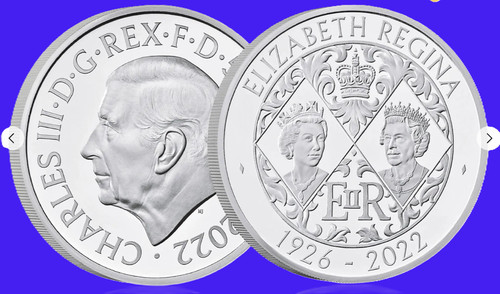Coin 2022 king charles - £5,