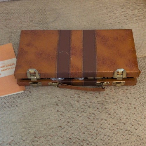 Wood travel games set - games,