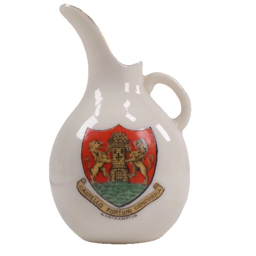 Goss crested china - crested, northampton