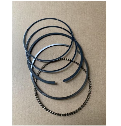 Piston ring set - piston, for