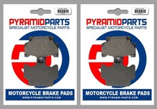Front Brake Pads (2 Pairs) for
