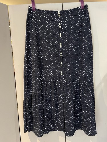 Next navy white spotted - navy,