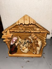 Handcrafted Pottery Nativity
