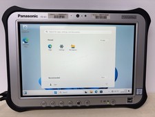 Panasonic TOUGHPAD FZ-G1 10.1" Intel i5-6300U 4GB RAM 128GB Bios Locked READ