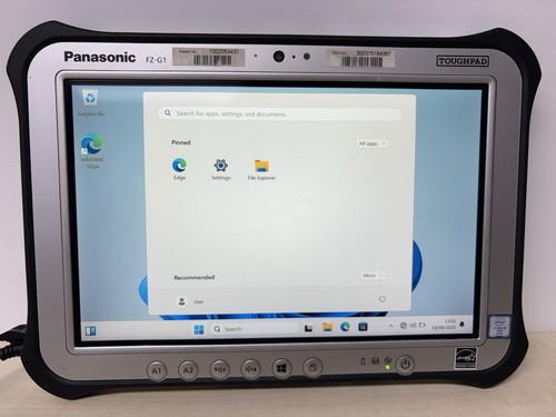 Panasonic toughpad mk4 - fz-g1,