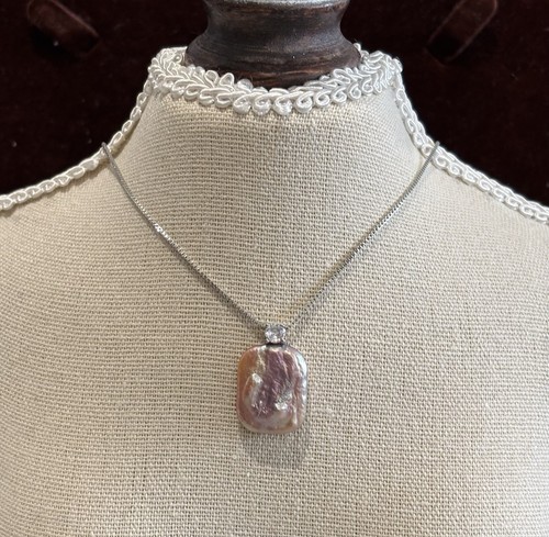 Baroque pearl - baroque, rectangle