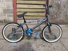 BMX Twin Top Tube Mid School Chrome Bike Bicycle Like Haro, Schwinn, Diamondback