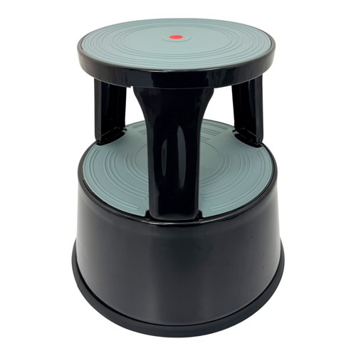 Durable black steel kick - durable,