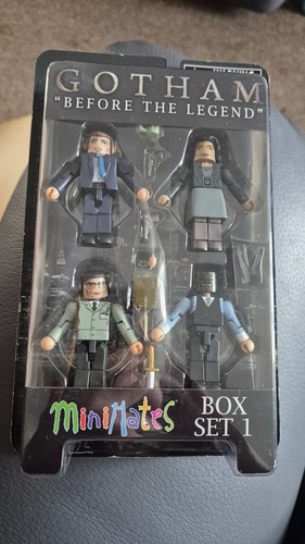 Gotham minimates action - minimates,
