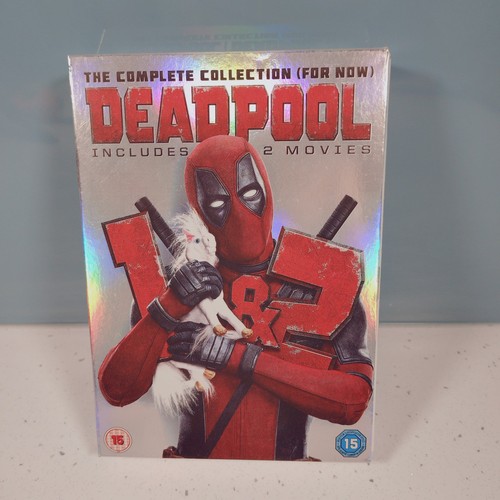 Deadpool dvd box set - dvd,