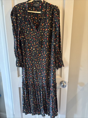 Wyse green leopard midi dress - wyse,
