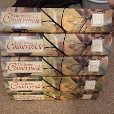 Complete set of The Living Countryside magazine in binders