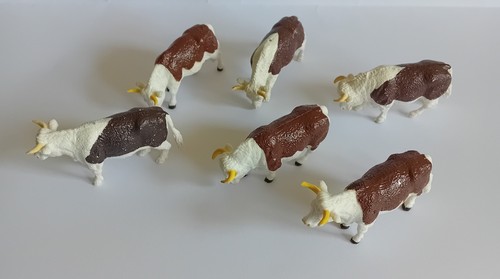 Britains hereford cattle cows - cattle,