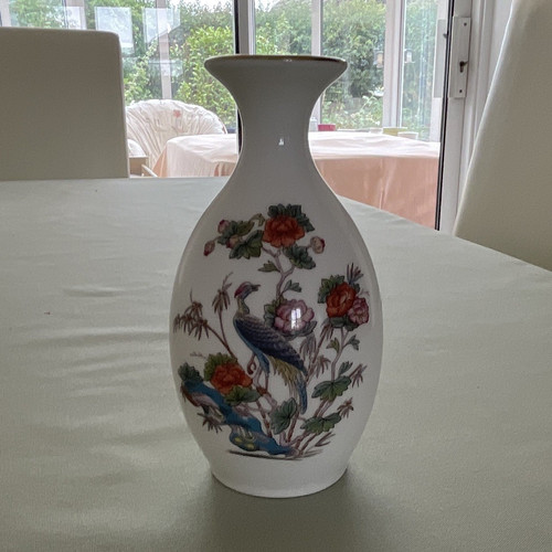 Wedgwood kutani crane - kutani,