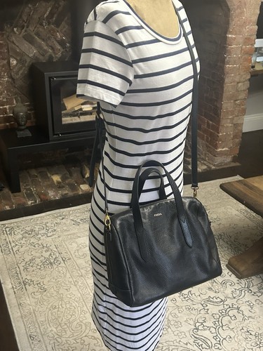 Fossil sydney satchel bag - fossil,