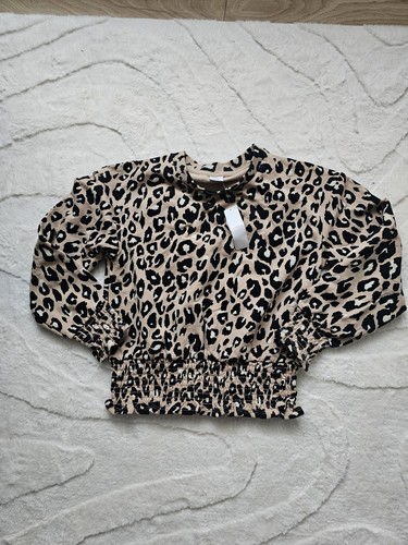 Lindex girls leopard print - leopard,