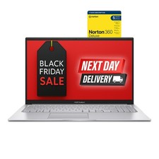 NEW ASUS Vivobook 15 i5 1334U 16GB 512GB SSD 15.6" FHD Win11 Home Laptop Silver