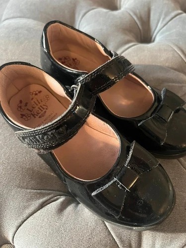 Lelli kelly girls black patent - lelli,
