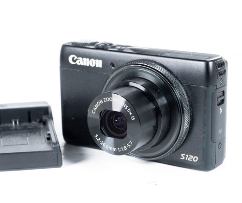 Canon powershot s120 - powershot, 12.1mp