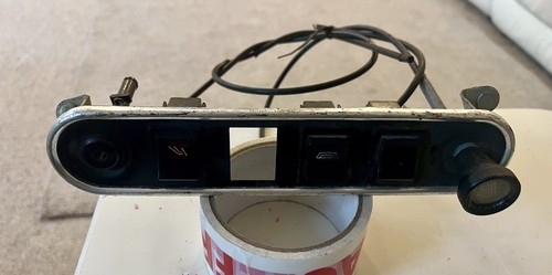 Classic mini switch panel - switch, dash