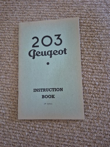 Vintage peugeot 203 - vintage,