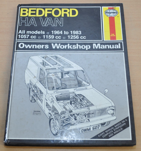 Bedford van 1964 1983 - ha,