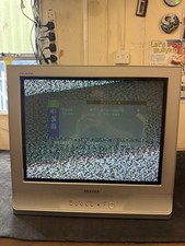 Vintage Samsung 21"  CRT TV